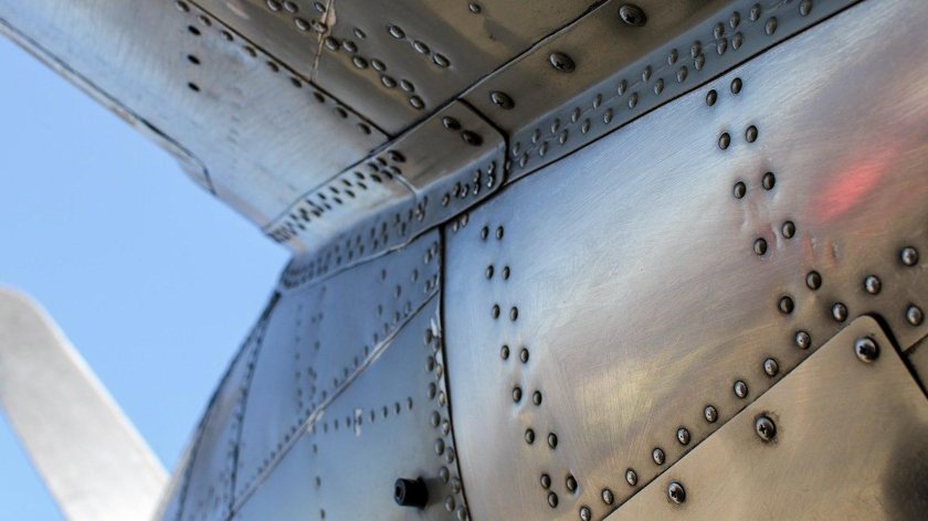 Обшивка самолета