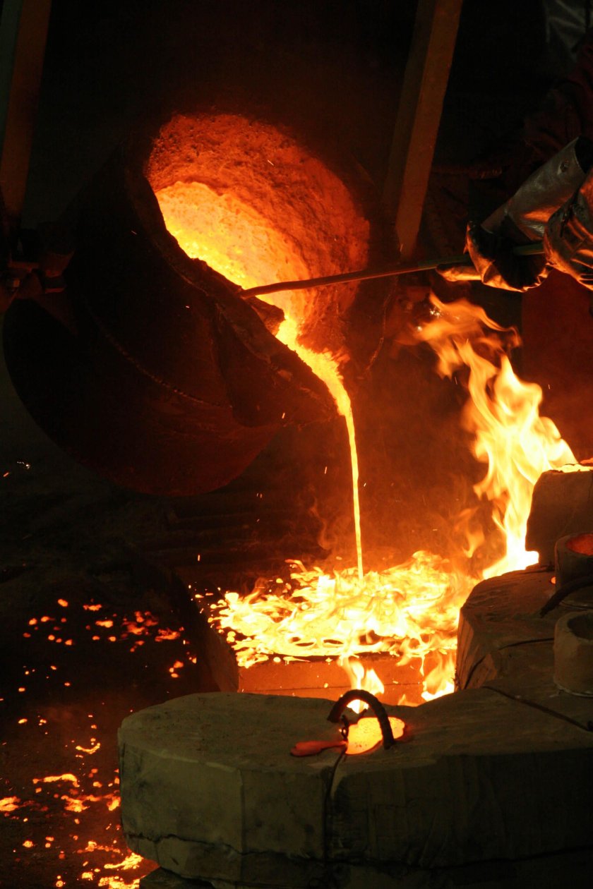 Литье металлов