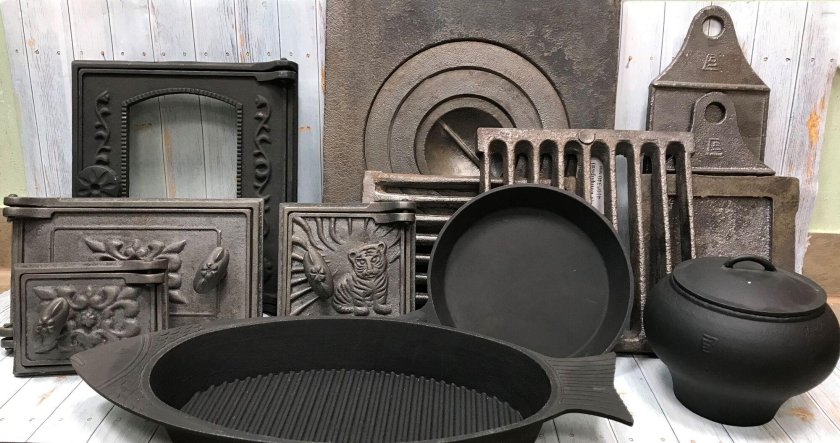 Изделия из чугуна