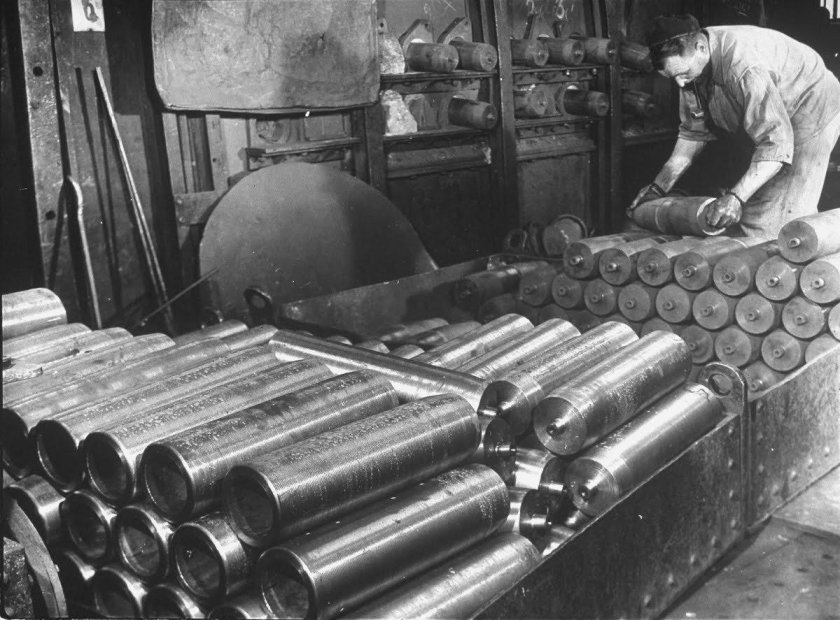 Завод ЗИС В годы ВОВ 1941-1945