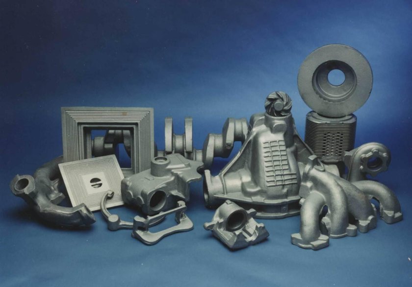 Литые детали