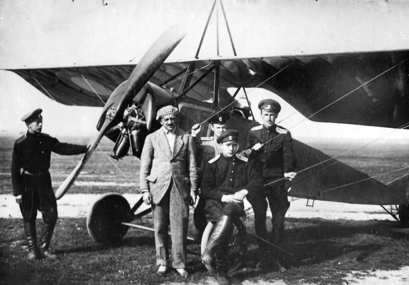 Моран парасоль самолет