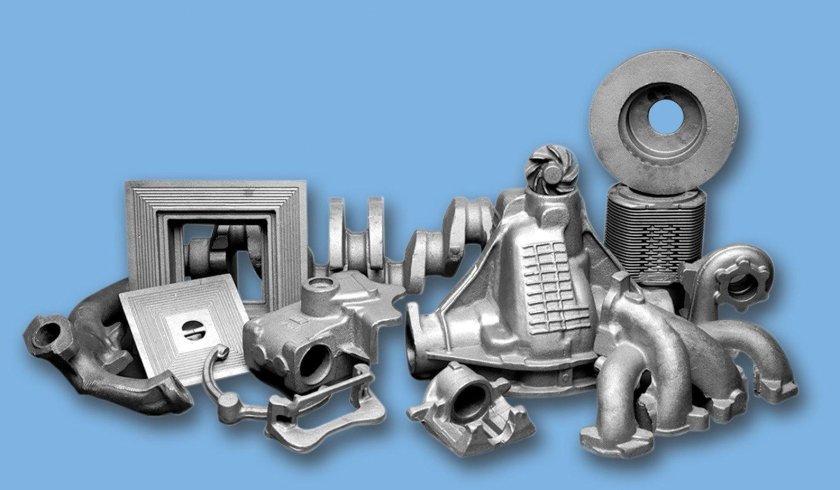 Литье алюминиевых сплавов автокомпонентов