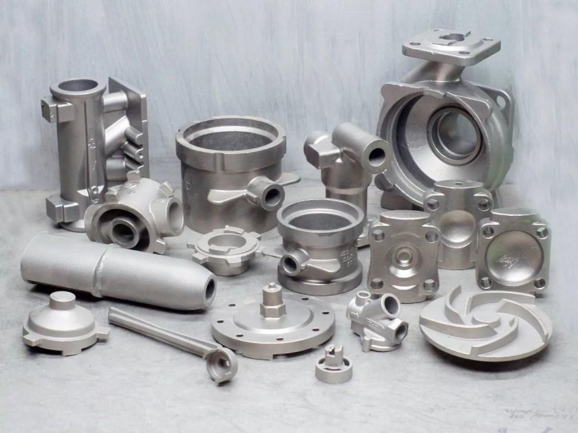 Литье алюминия по выплавляемым моделям