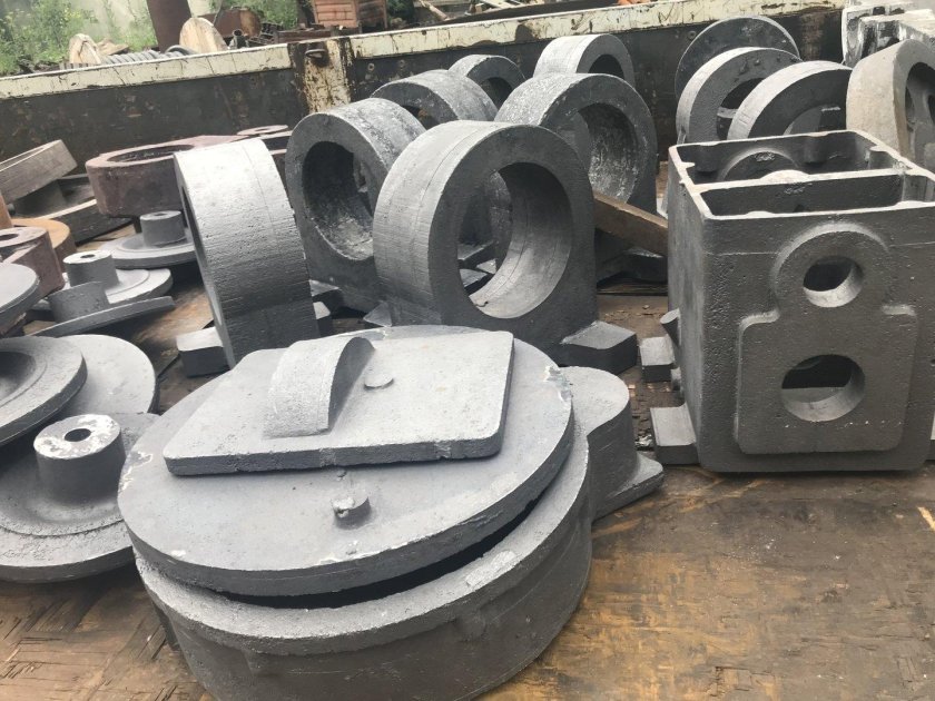 Чугунная отливка