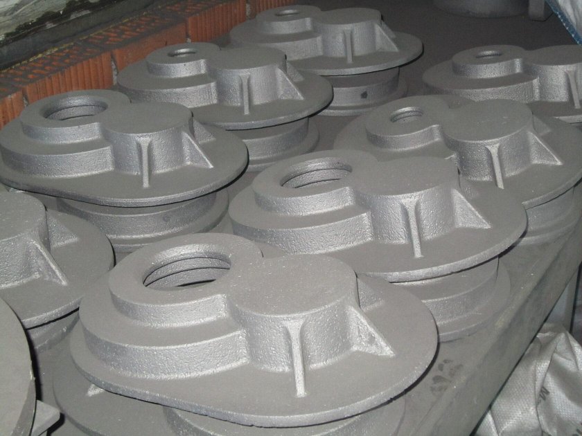 Литьё ХТС алюминий