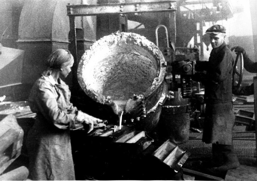 Уральский алюминиевый завод в годы ВОВ