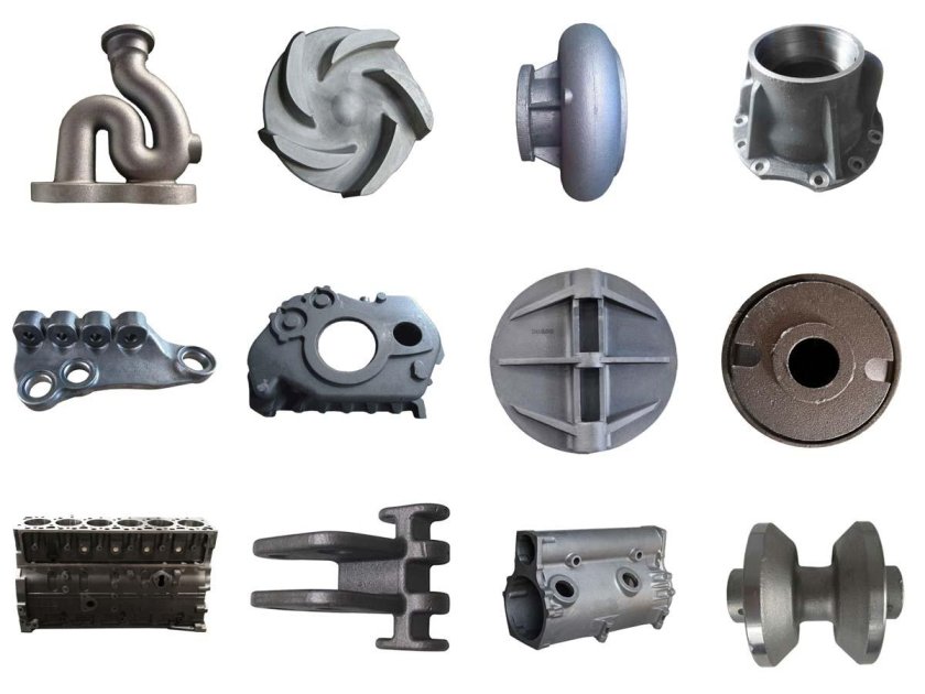 Отливки из ковкого чугуна фосф3