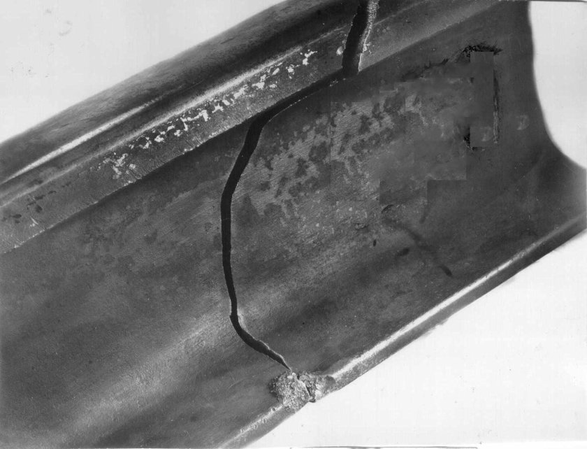 Усталостный излом металла