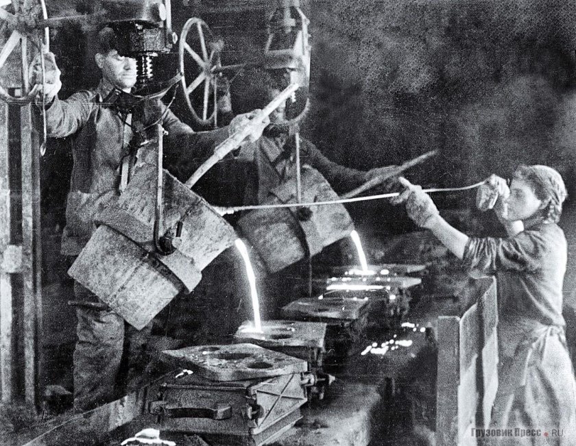 Металлургич завод Златоуст в годы войны