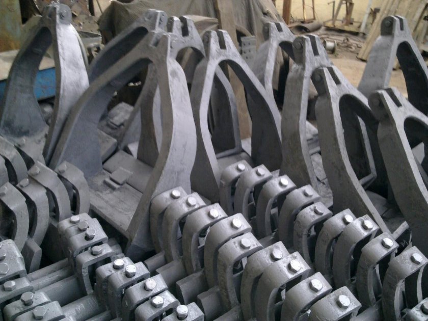 Чугунная отливка