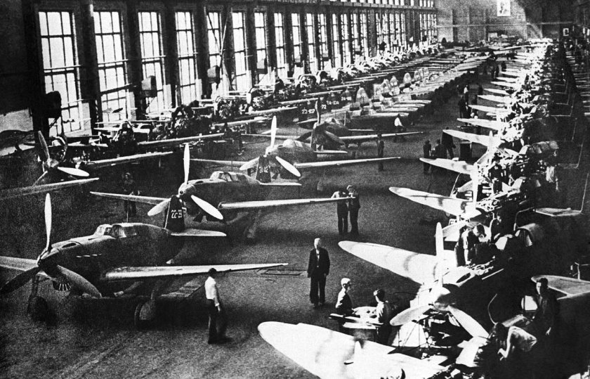 Чкаловский завод Новосибирск в годы войны