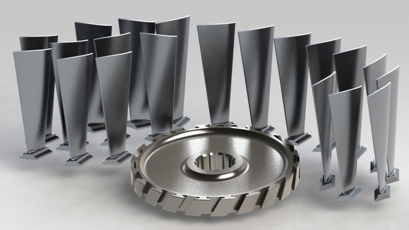 Детали из титана