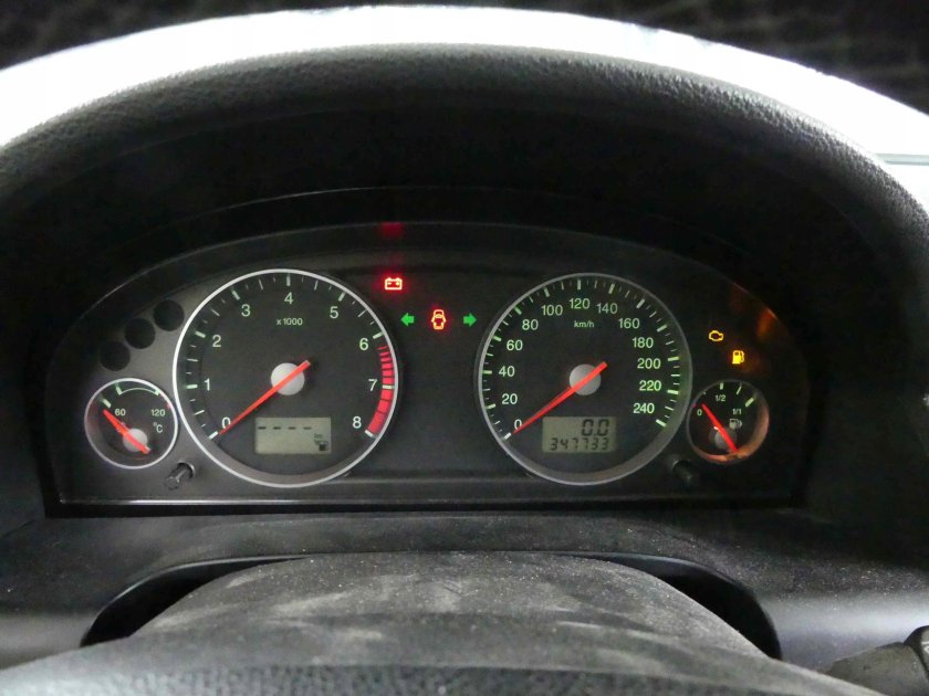 Щиток на Мондео 5