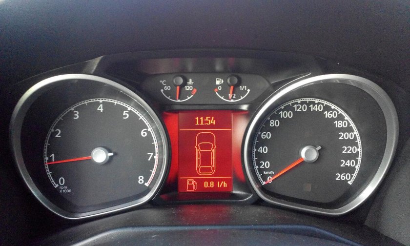 Приборная панель форд фокус 2