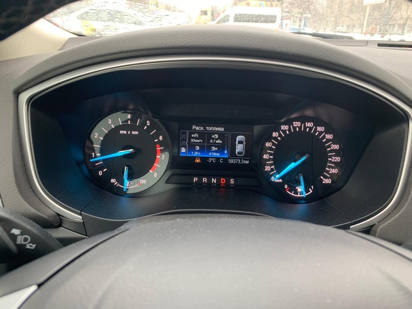 Приборка Мондео 5