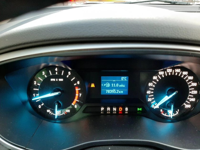 Ford Mondeo 5 приборка