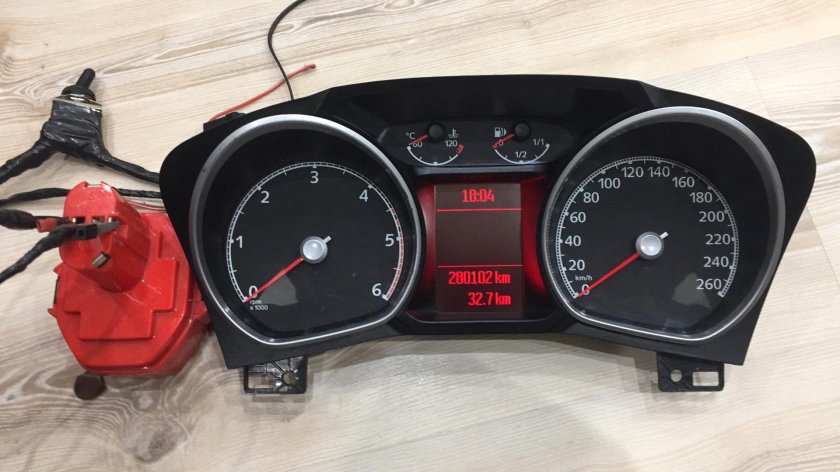 Панель приборов Мондео 4