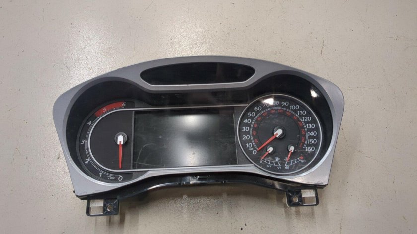 Форд Мондео 4 приборная панель конверс