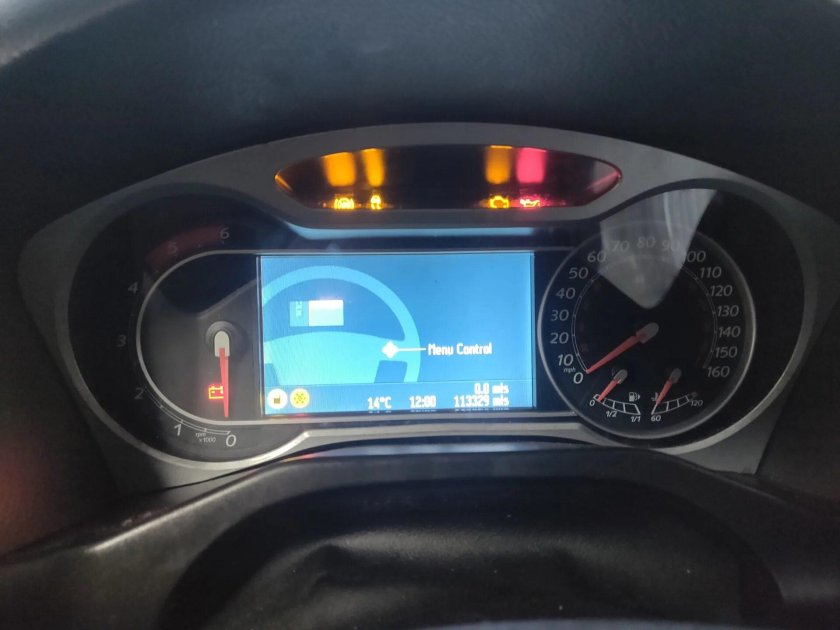 Форд Мондео 4 приборная панель конверс