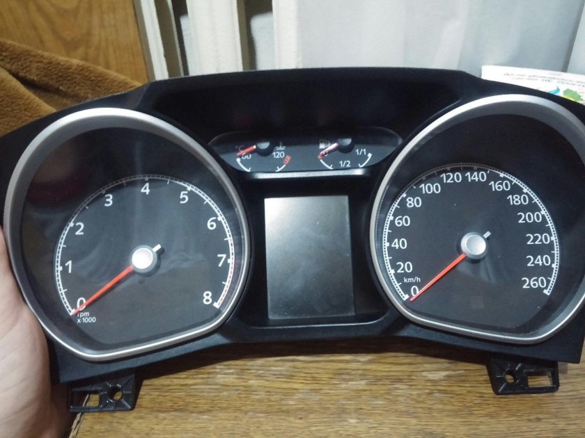 Приборка Мондео 4