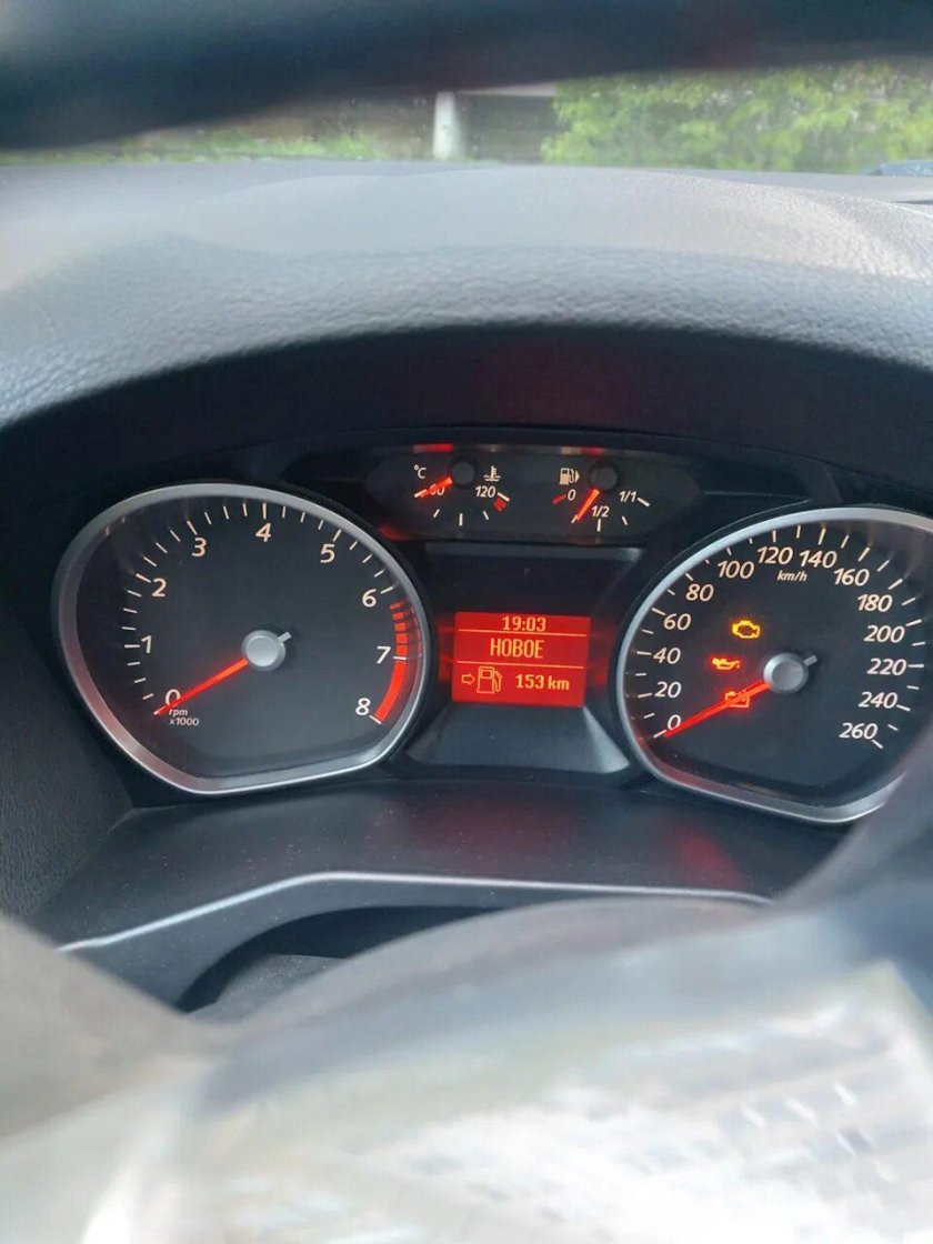 Приборная панель конверс дорест Форд Мондео 4 2007