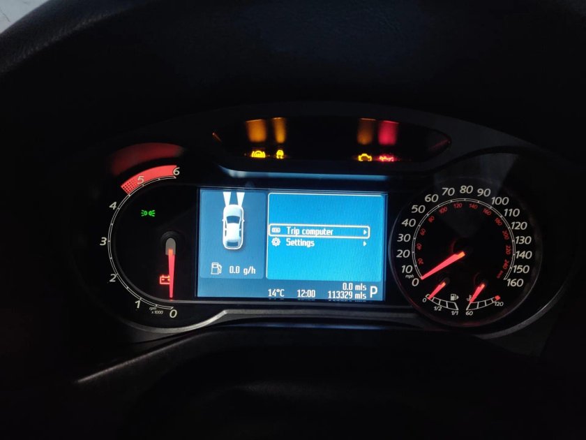 Форд Мондео 4 приборная панель конверс