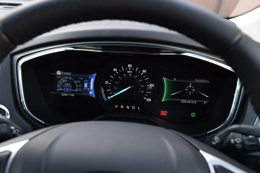 Приборка Мондео 5