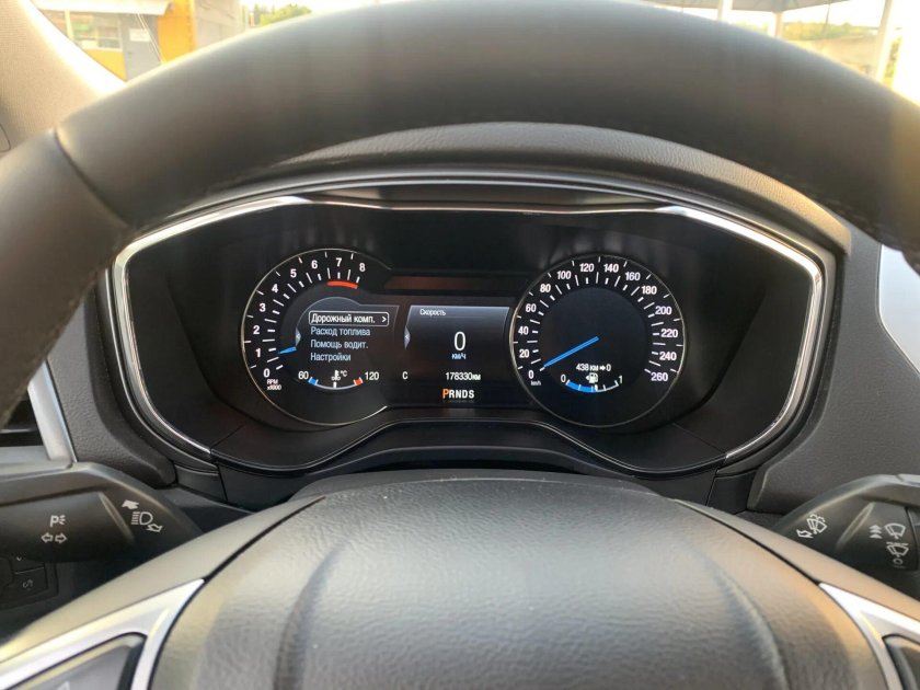 Приборная панель Мондео 5