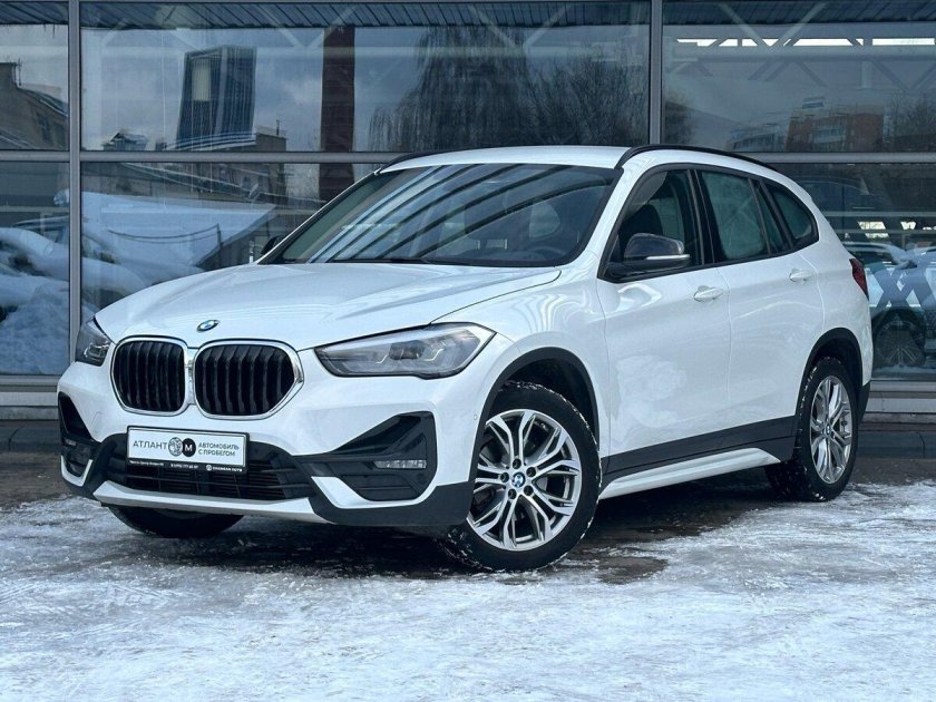 Bmw x 1 f 48 рестайлинг