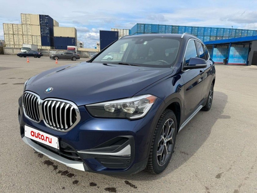 Bmw x 1 f 48 рестайлинг