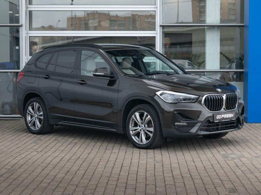 Bmw x 1 f 48 рестайлинг
