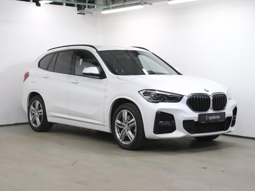 Bmw x 1 f 48 рестайлинг