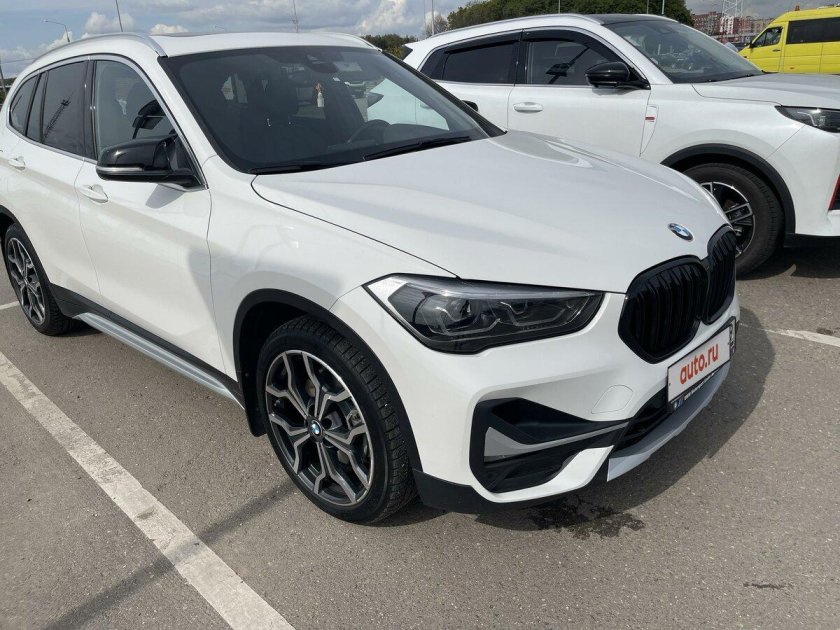 Bmw x 1 f 48 рестайлинг