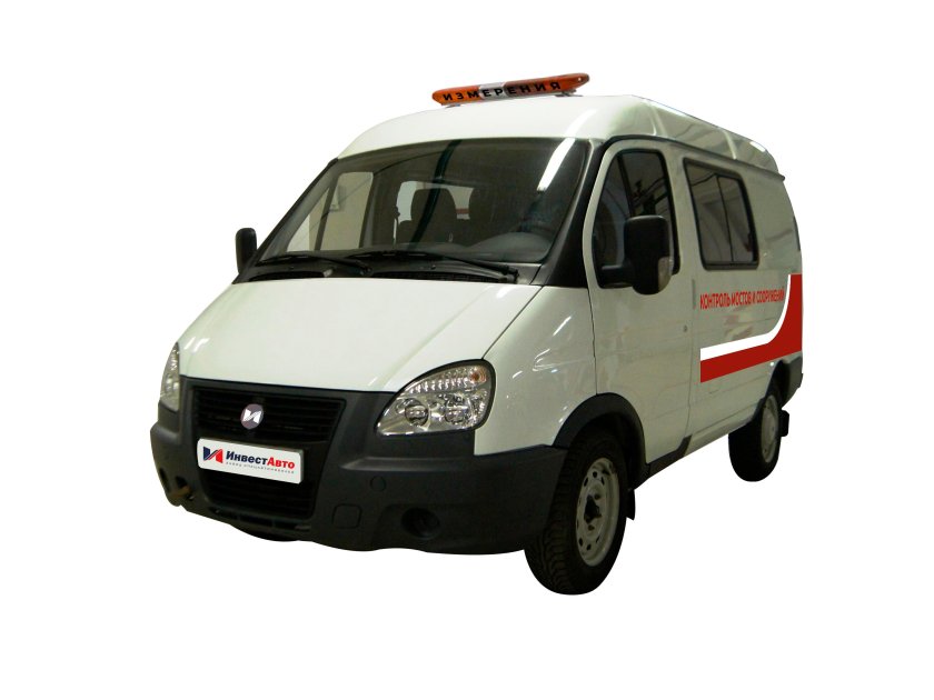 Электротехническая лаборатория на базе Мерседес