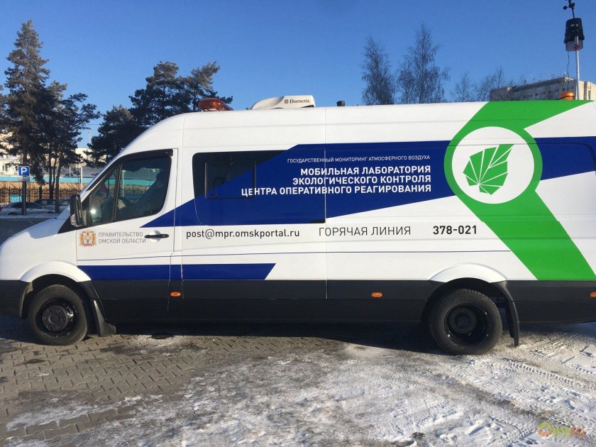 Передвижная лаборатория