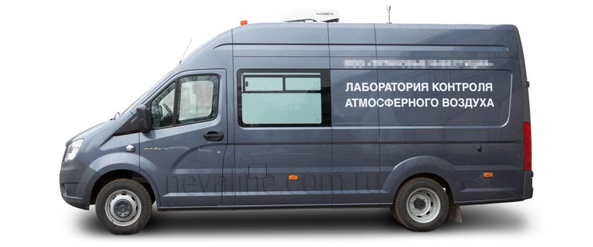 Передвижные лаборатории атмосферного воздуха
