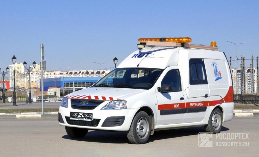 Передвижная лаборатория Лада Ларгус