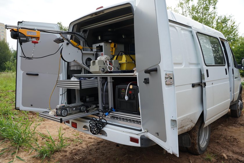 Передвижная электролаборатория