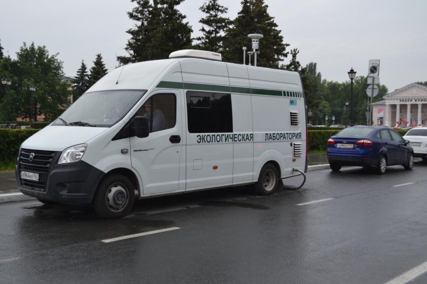 Передвижная экологическая лаборатория