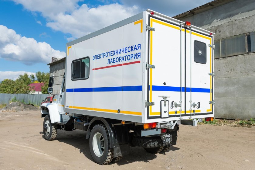 Передвижная электролаборатория ЭТЛ-35