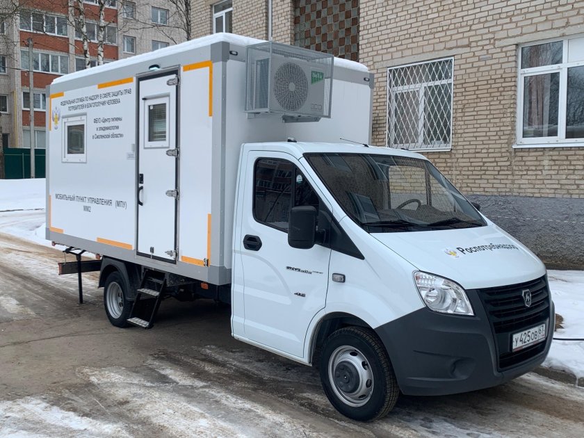 Передвижной пункт Газель Некст