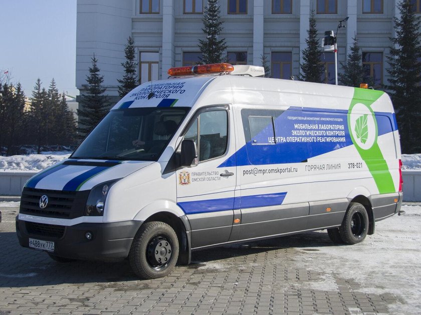 Передвижная лаборатория атмосфера-2