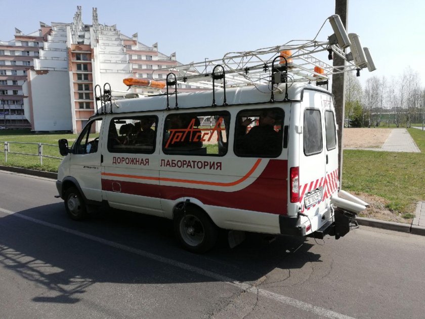 Передвижная дорожная лаборатория КП-514смп-15
