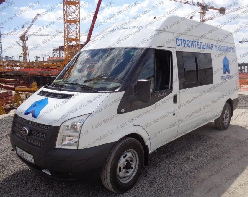 Передвижная строительная лаборатория