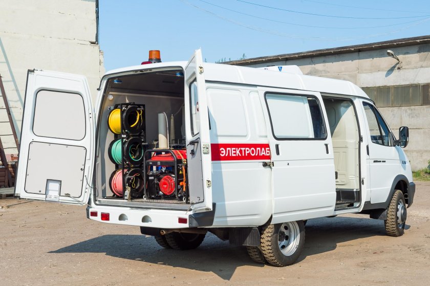 Газель электролаборатория ЭТЛ-35