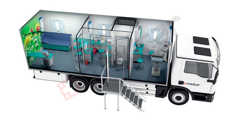 Комплекс передвижной медицинского назначения «Луидор 2250»