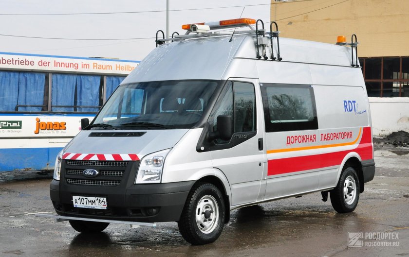 Передвижная дорожная лаборатория КП-514смп-15