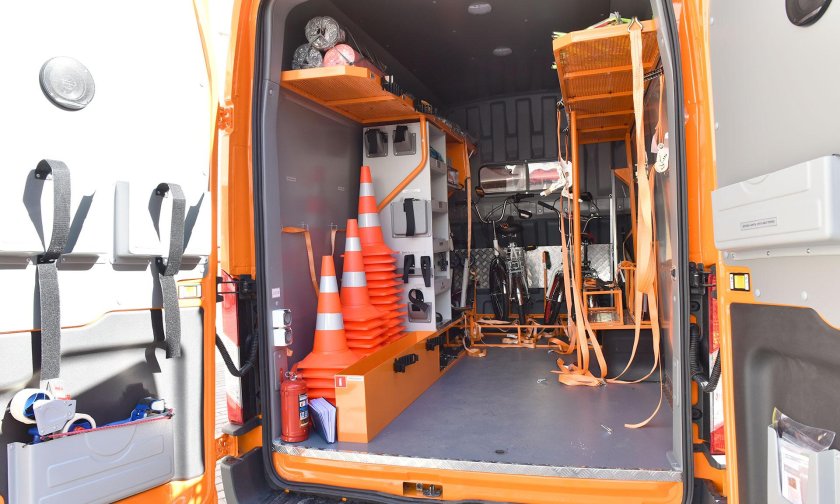 Лаборатория безопасности автобус