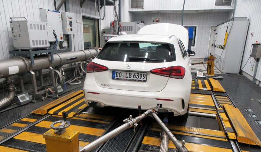 Испытание автомобиля